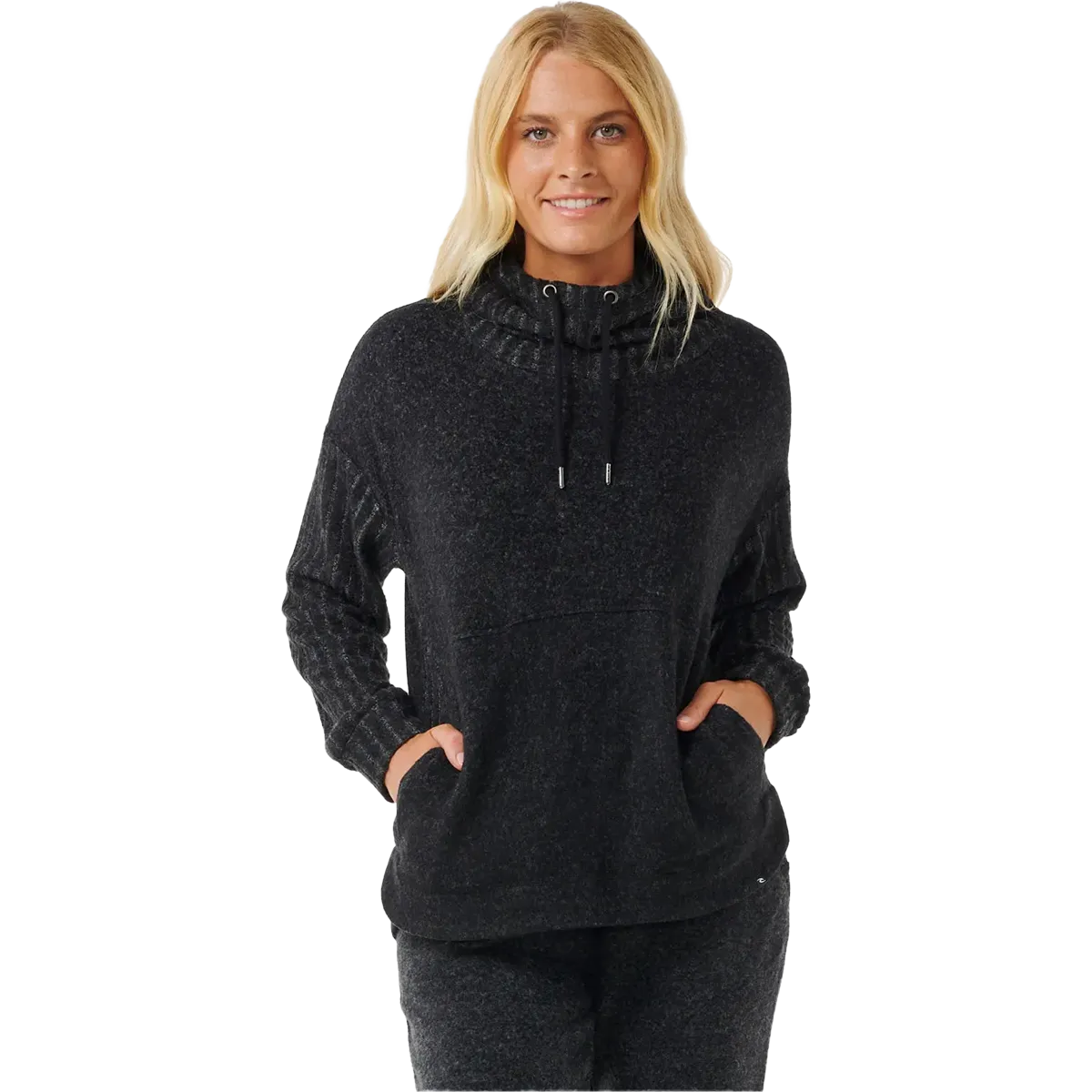Women's Cosy Hood Basic Must-Have Low carbon footprint