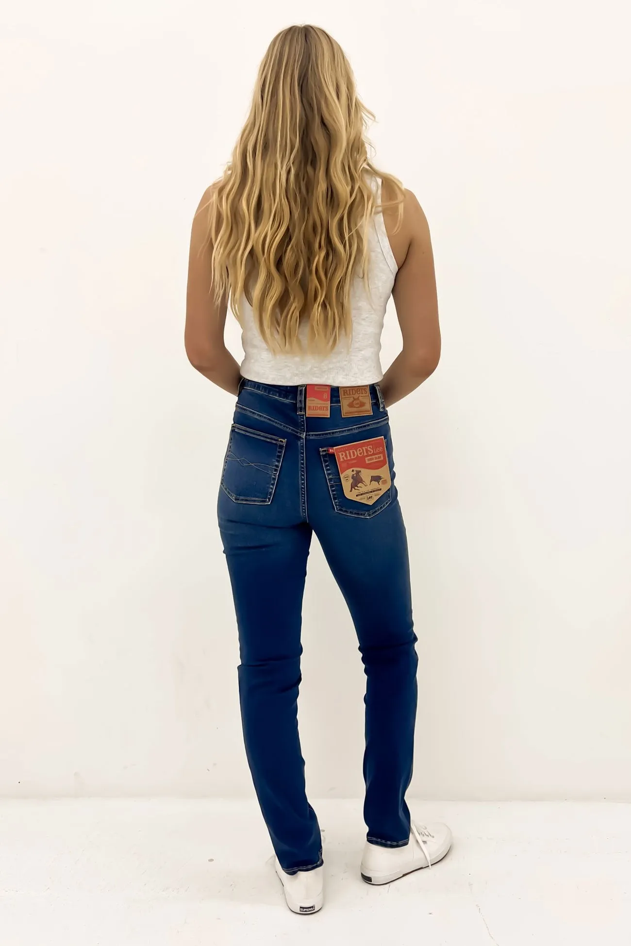 Weekend Warrior Festival Outfit Smooth Outdoor Enthusiast Sunny Vibes Teen Outfit Classic High Slim Jean True Indigo