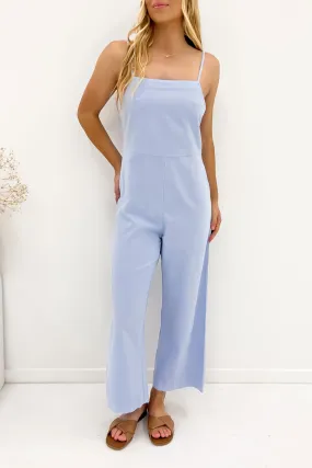 Classic Jumpsuit Blue Shopping Stylish