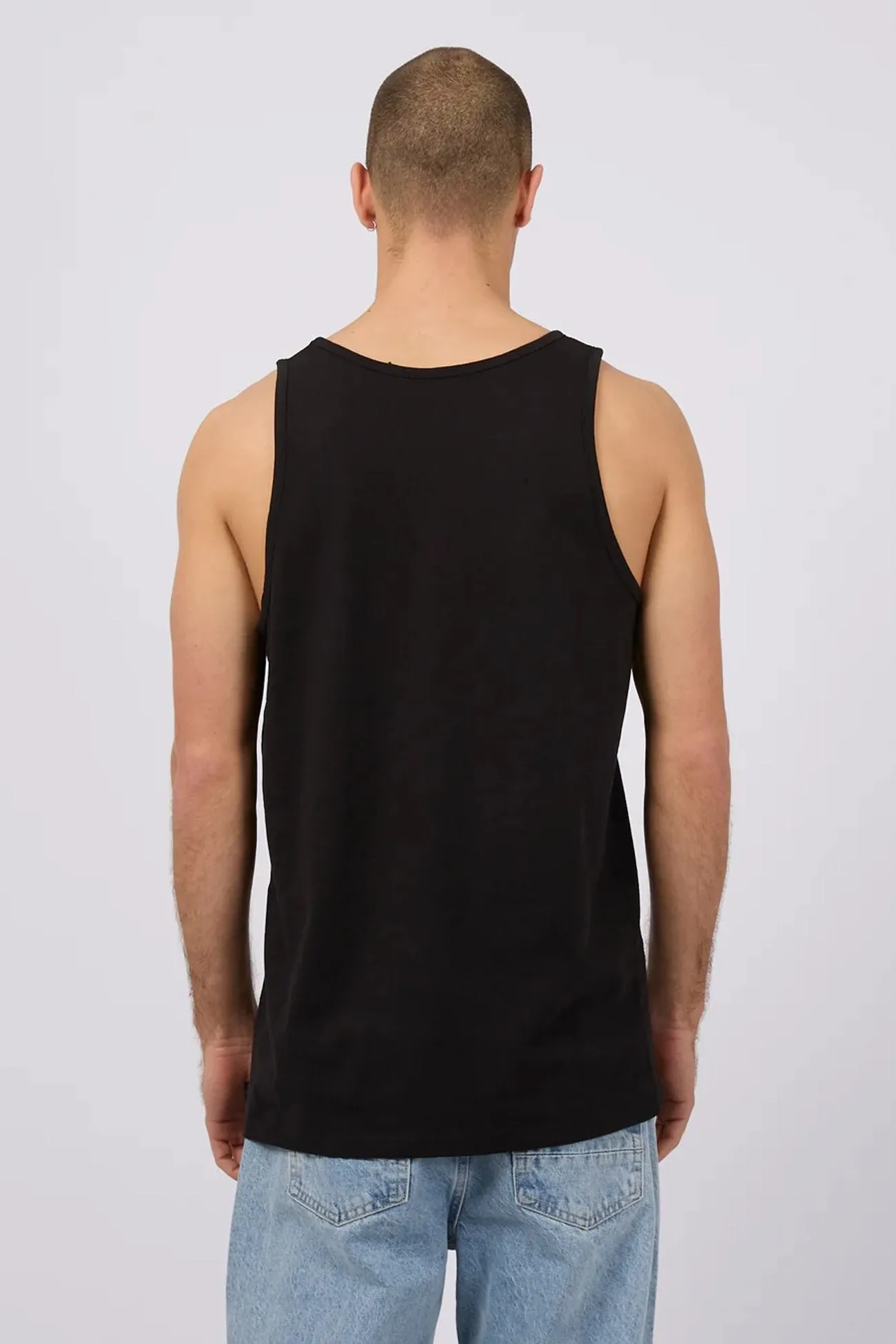 Classic Singlet Black Fire - Resistant