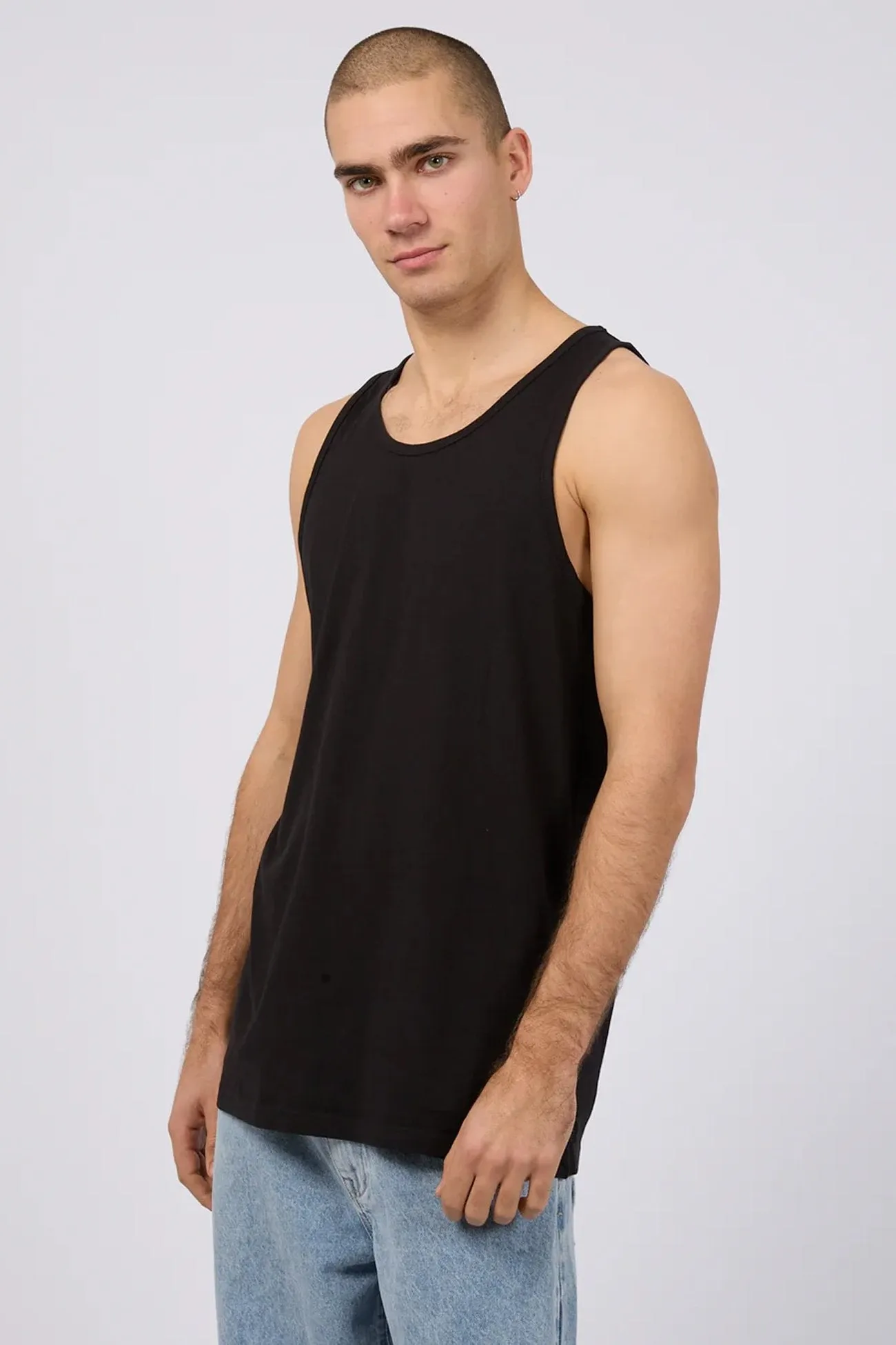 Electronic - warfare - capable Lockdown Grip Classic Singlet Black