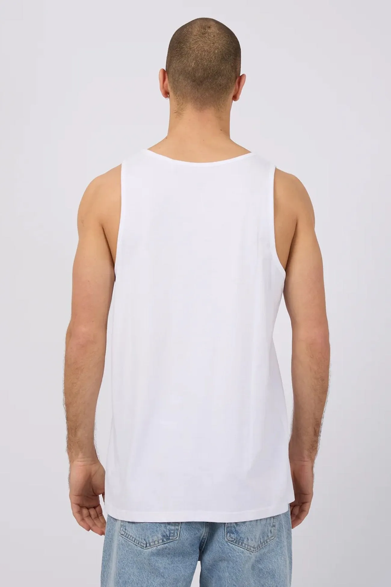standard sized Classic Singlet White