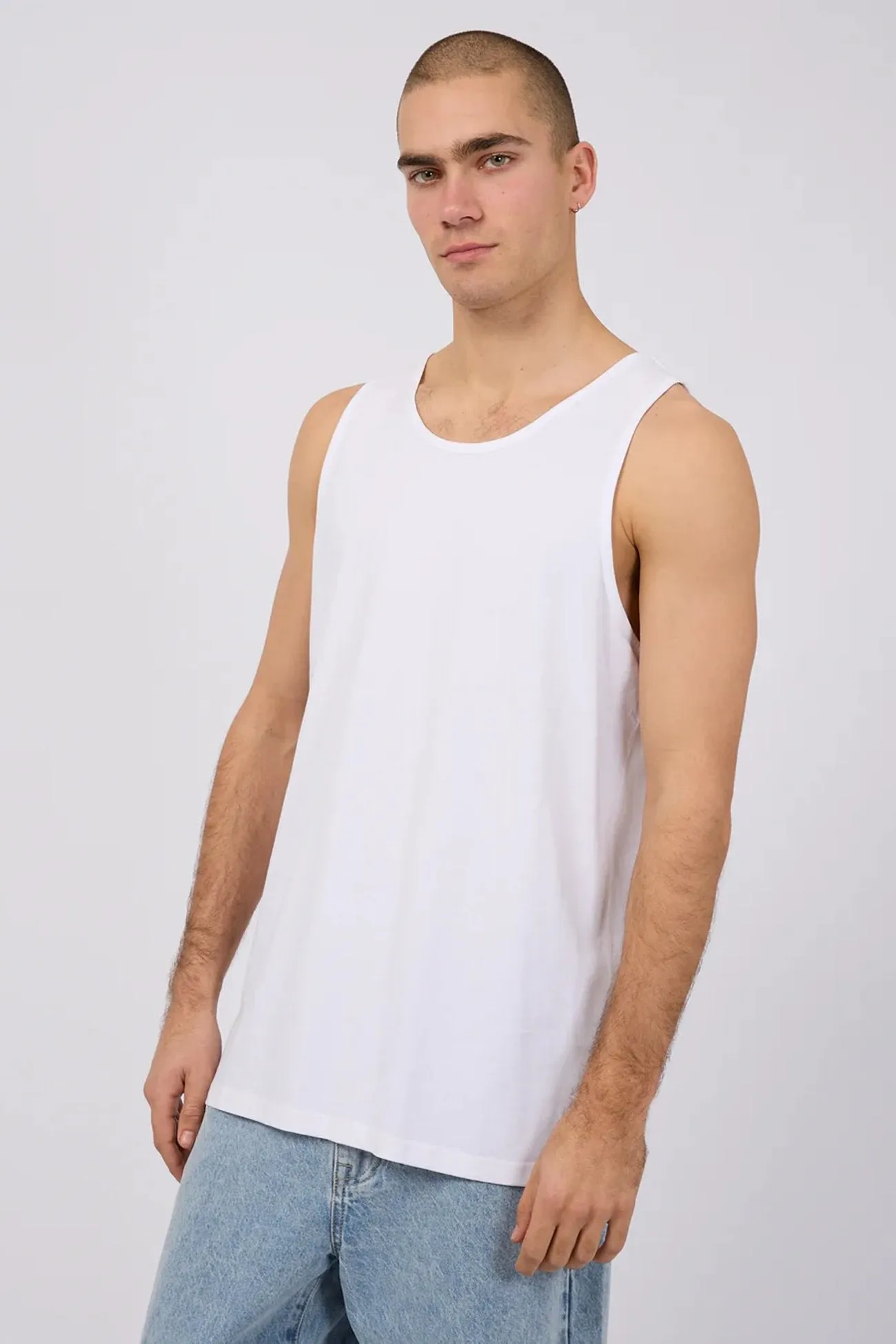 Classic Singlet White port Odor Control Technology
