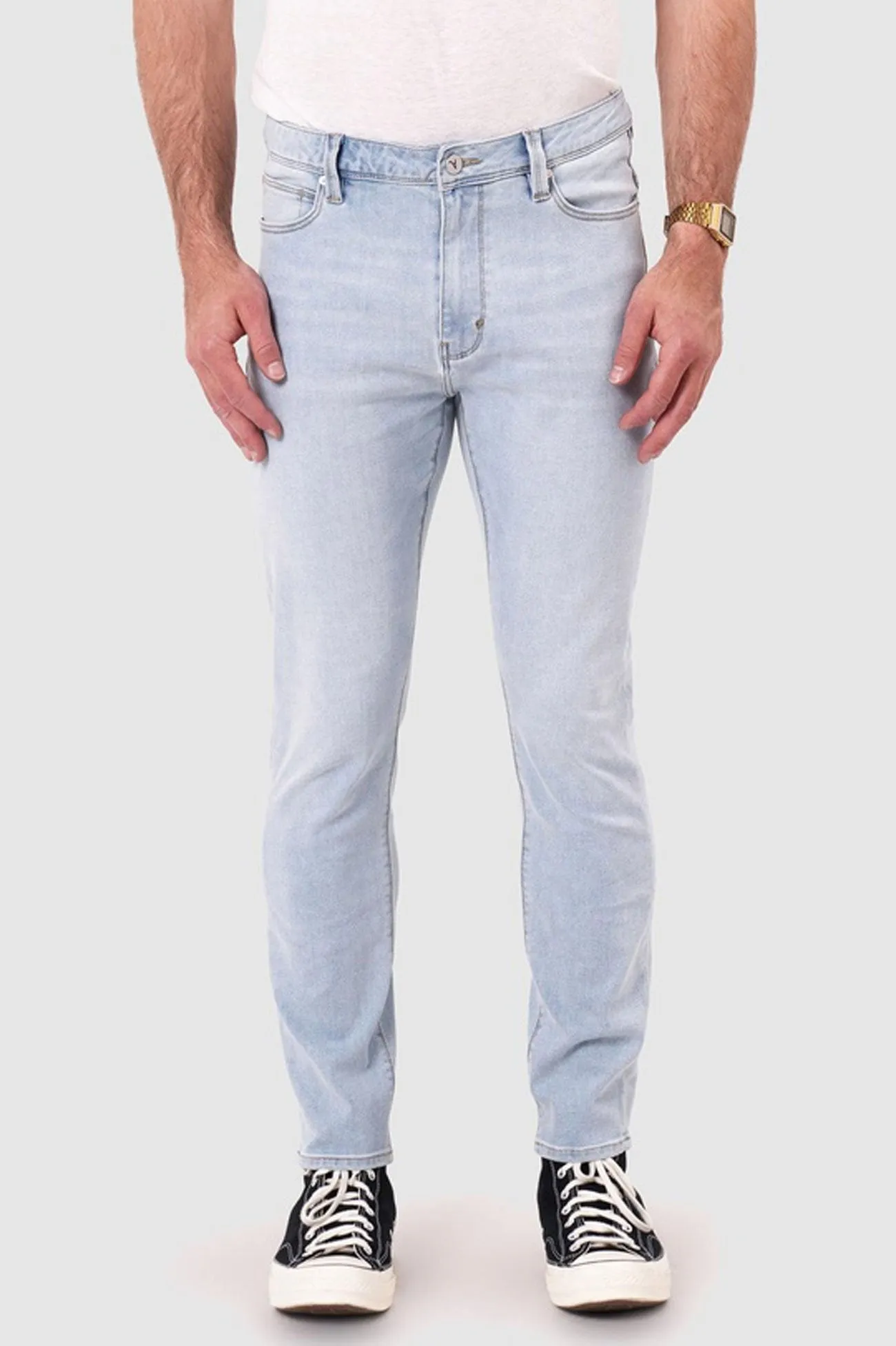 Sustainable Manufacturing Drop Slim Jean Mark