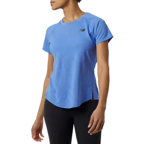 Weekend Comfort Women's Q Speed Jacquard Short Sleeve