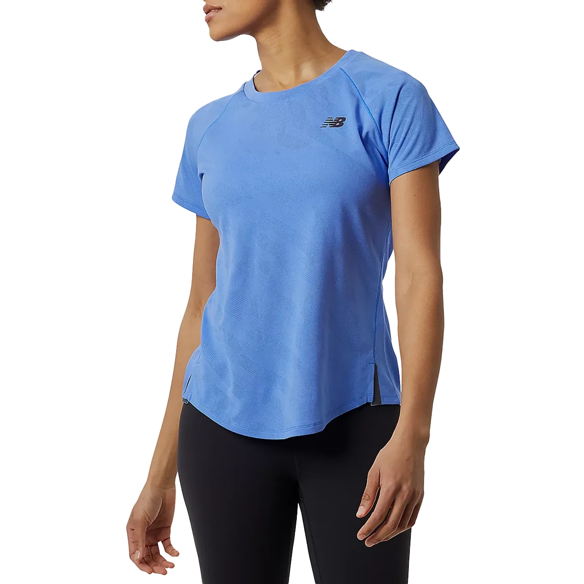 Weekend Comfort Women's Q Speed Jacquard Short Sleeve