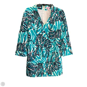 Seasonal Fit Layered Style Dress Casual Short By Lilly Pulitzer In Blue, Size: Xs