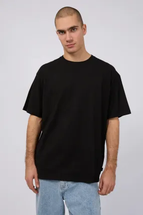 Classic Tee Black Sporty Comfort Denim combination