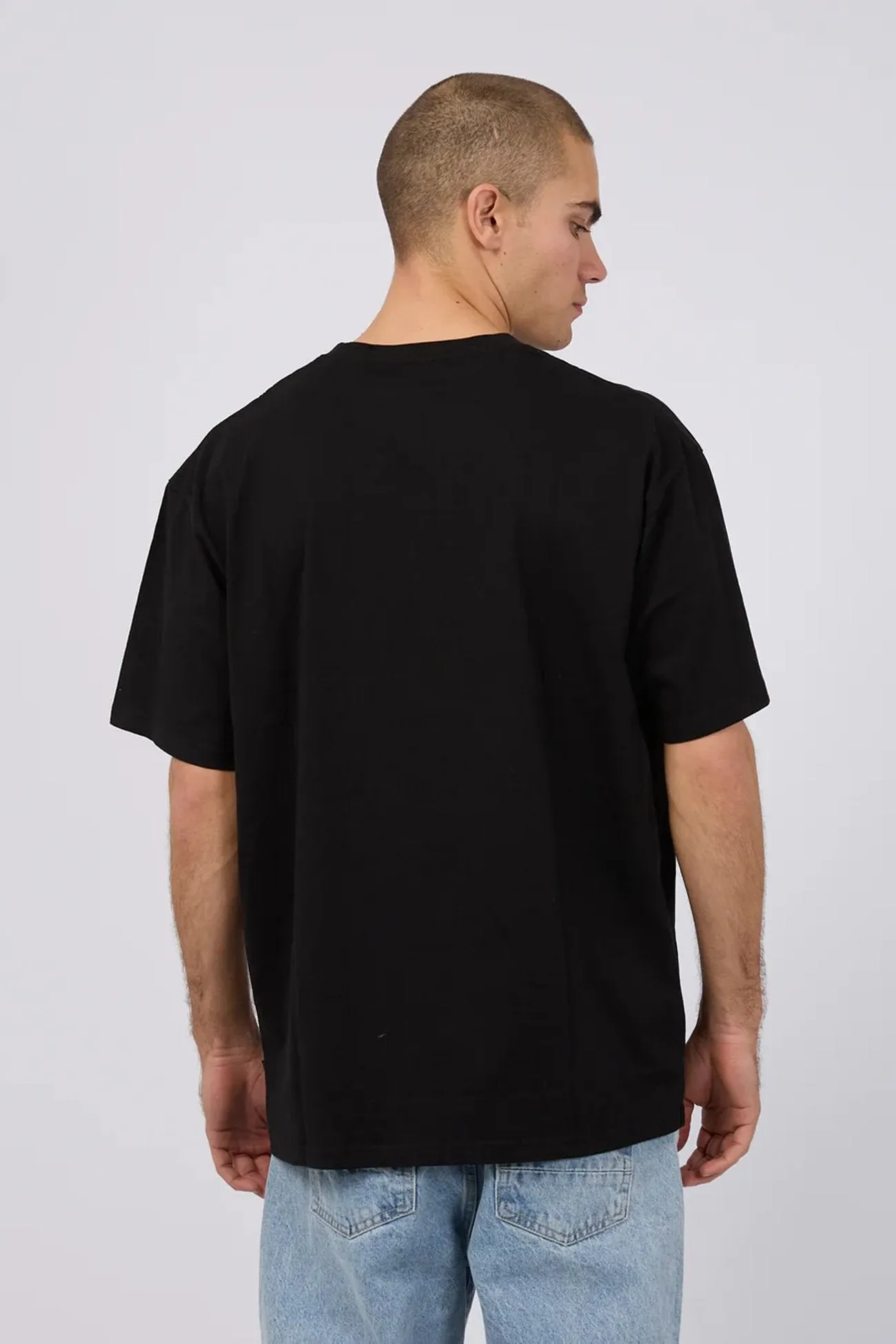 Oversized Cut cyber monday Classic Tee Black