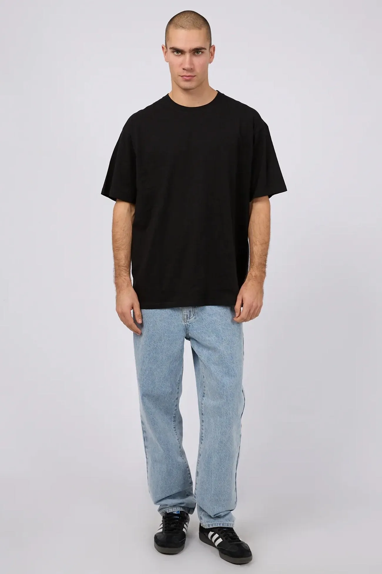 Classic Tee Black informal gathering Light Comfort Style