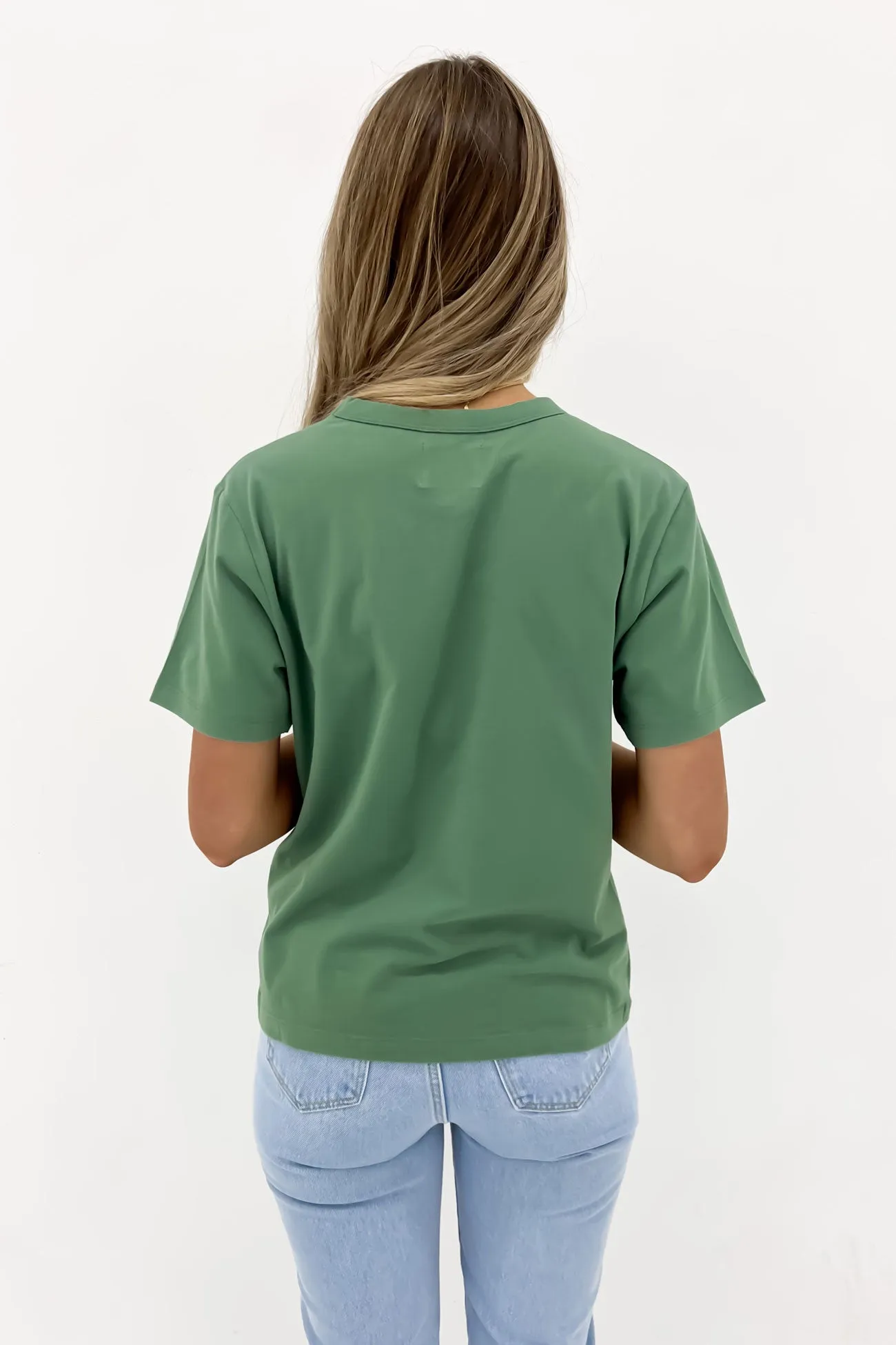BioBased Fibers Classic Tee Herb