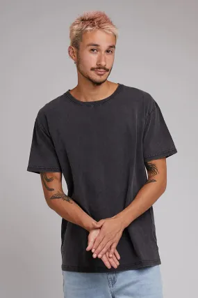 Light and Soft Evergreen Classic Tee Vintage Black