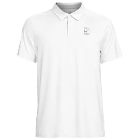 Clean Cut Nike Men's Advantage Polo - White Holiday Ease AbrasionResistantClothing