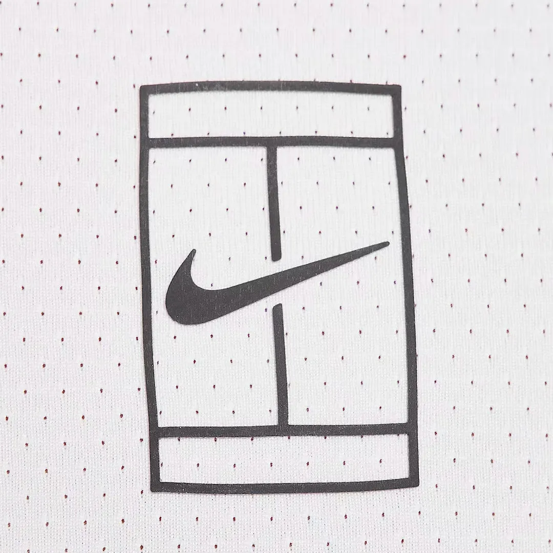 Vision Glow AdjustableCuffs Clean Cut Nike Men's Advantage Polo - White