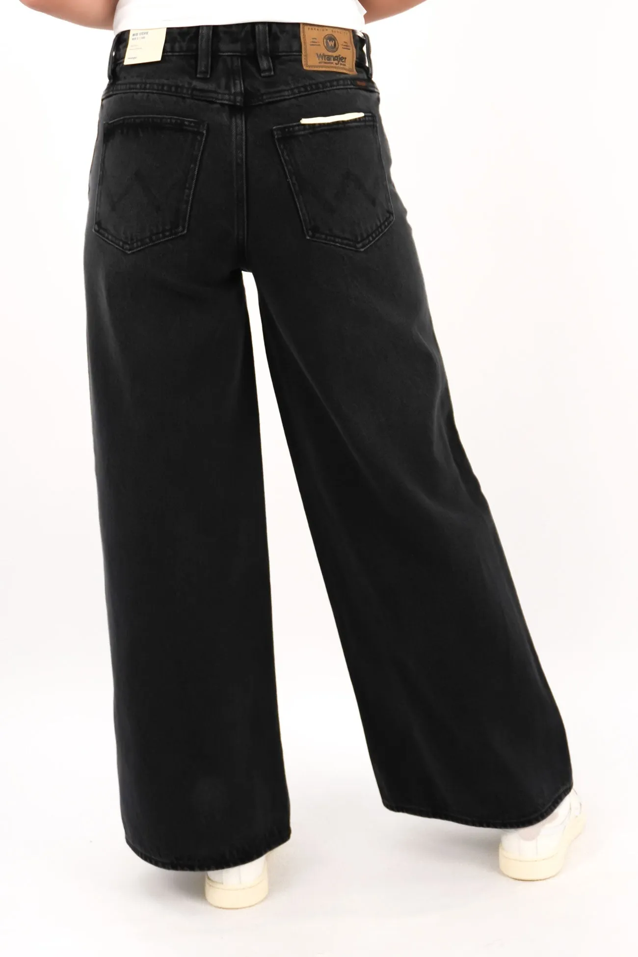 Street Essential Mid Stevie Jean Nightwatch Black Petite
