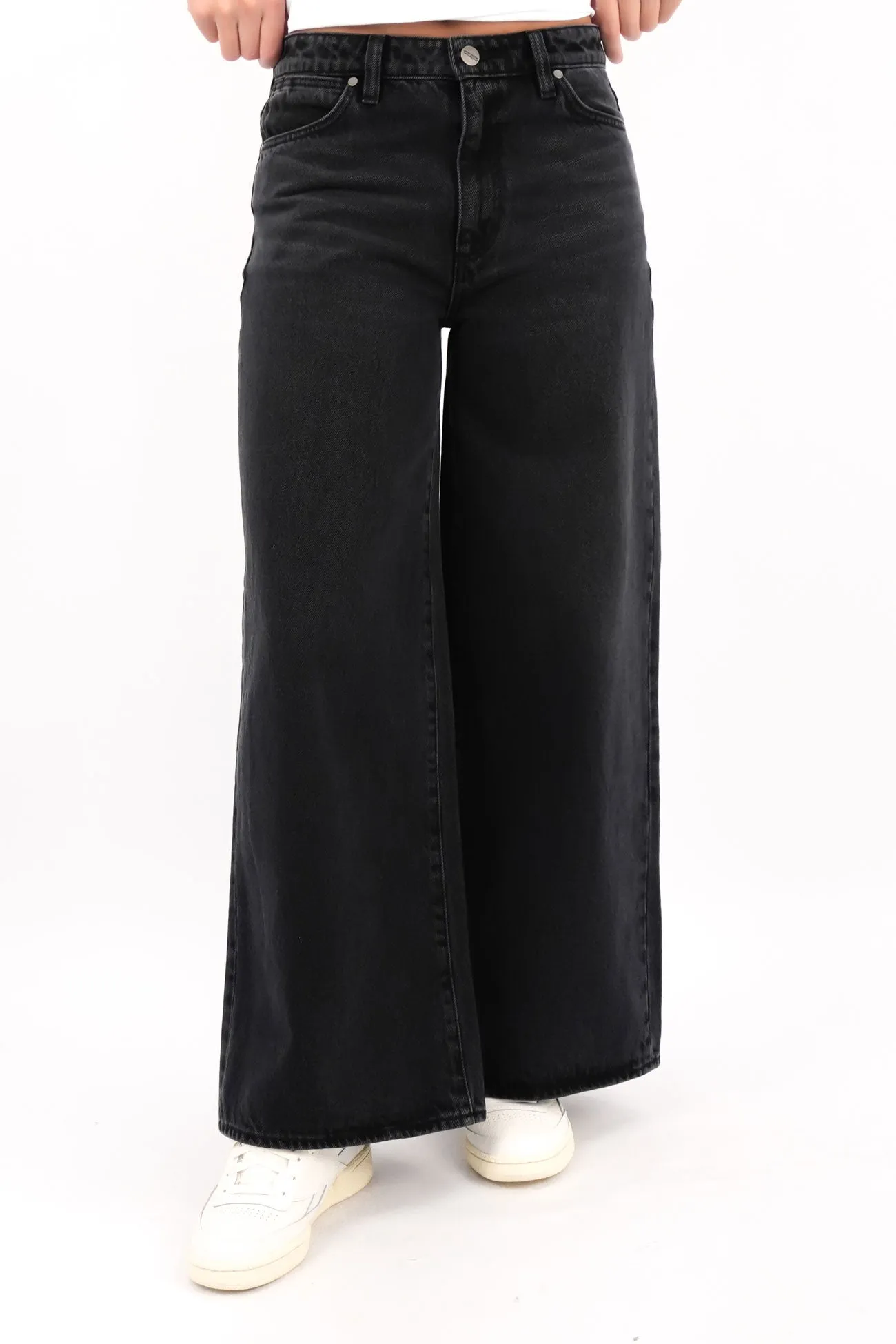 Weekend Vibe Mid Stevie Jean Nightwatch Black Petite
