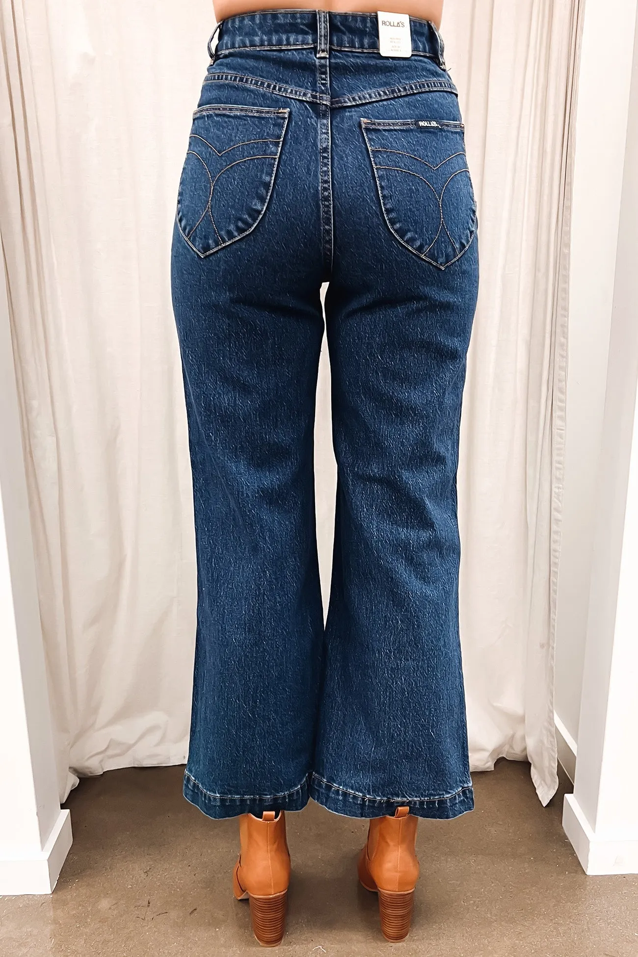 Ever Versatile Sailor Jean Eco Ruby Blue