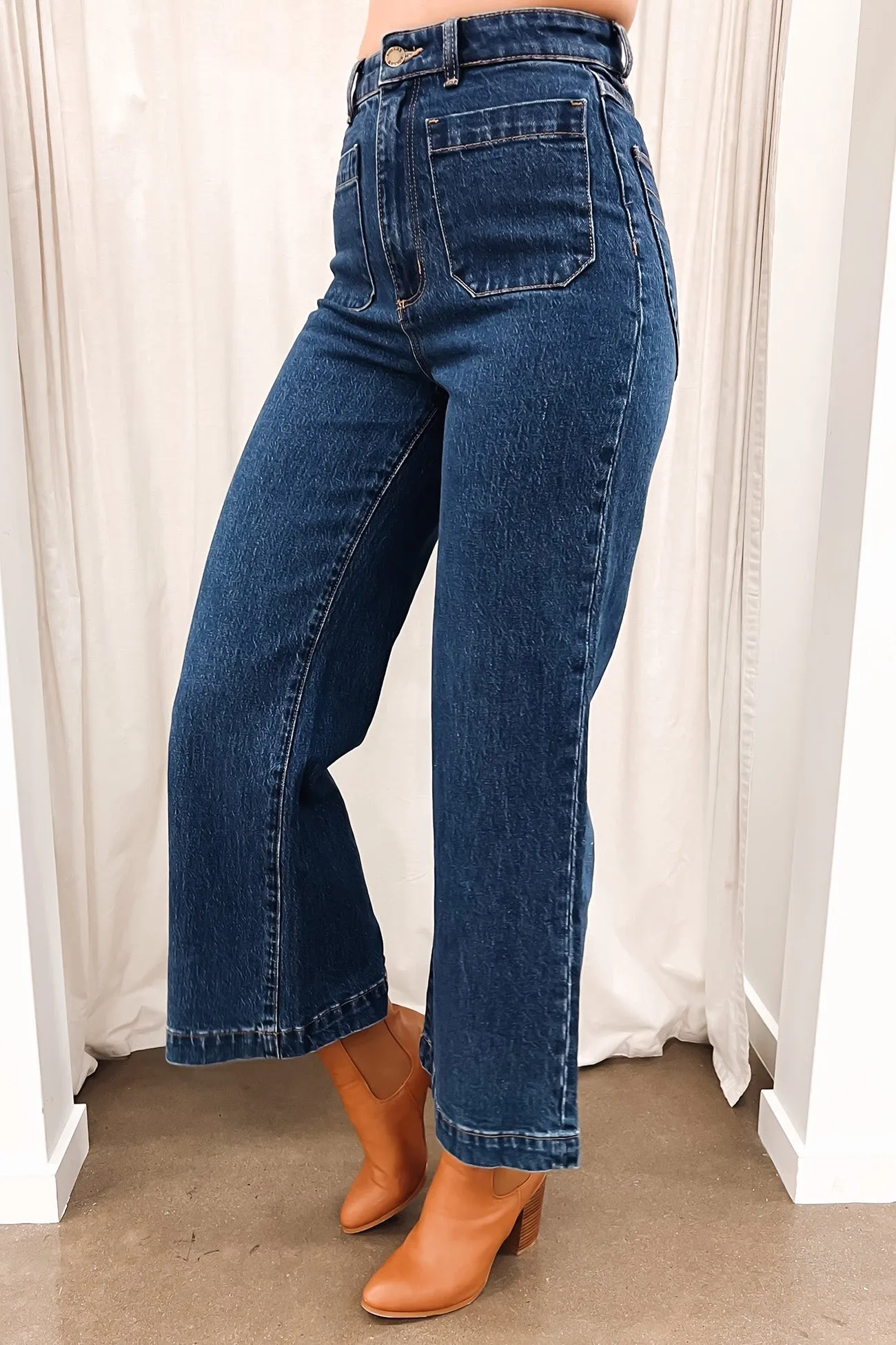 Regular Look Sailor Jean Eco Ruby Blue