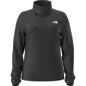 Women's Mistyescape 1/4 Zip Fleece Ultraviolet Protection Street Comfort