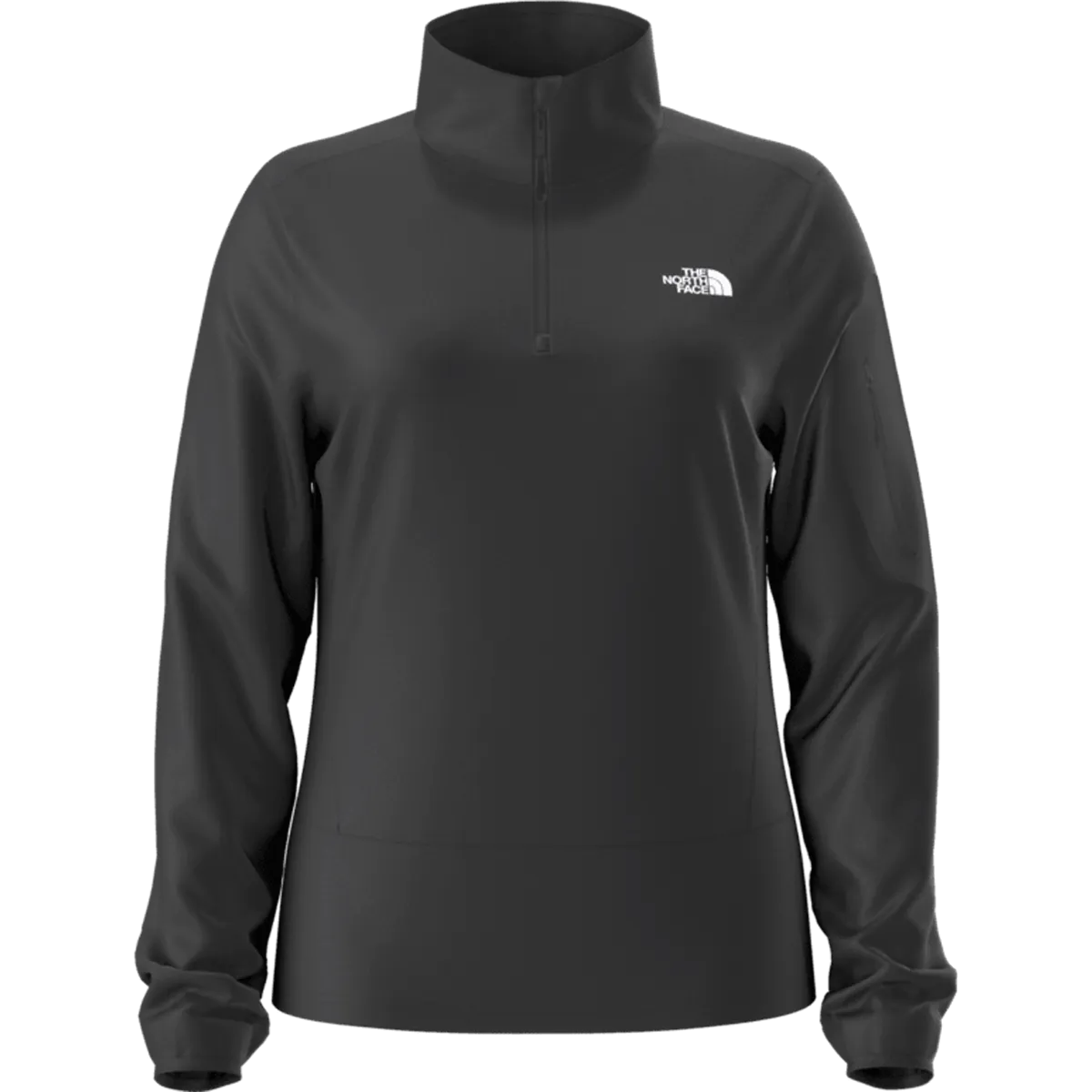 Women's Mistyescape 1/4 Zip Fleece Sun Protective Fabric