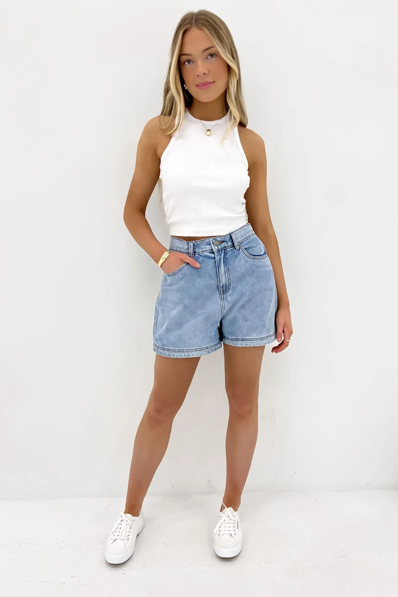 Cap Hand washable Josie Short Bleach