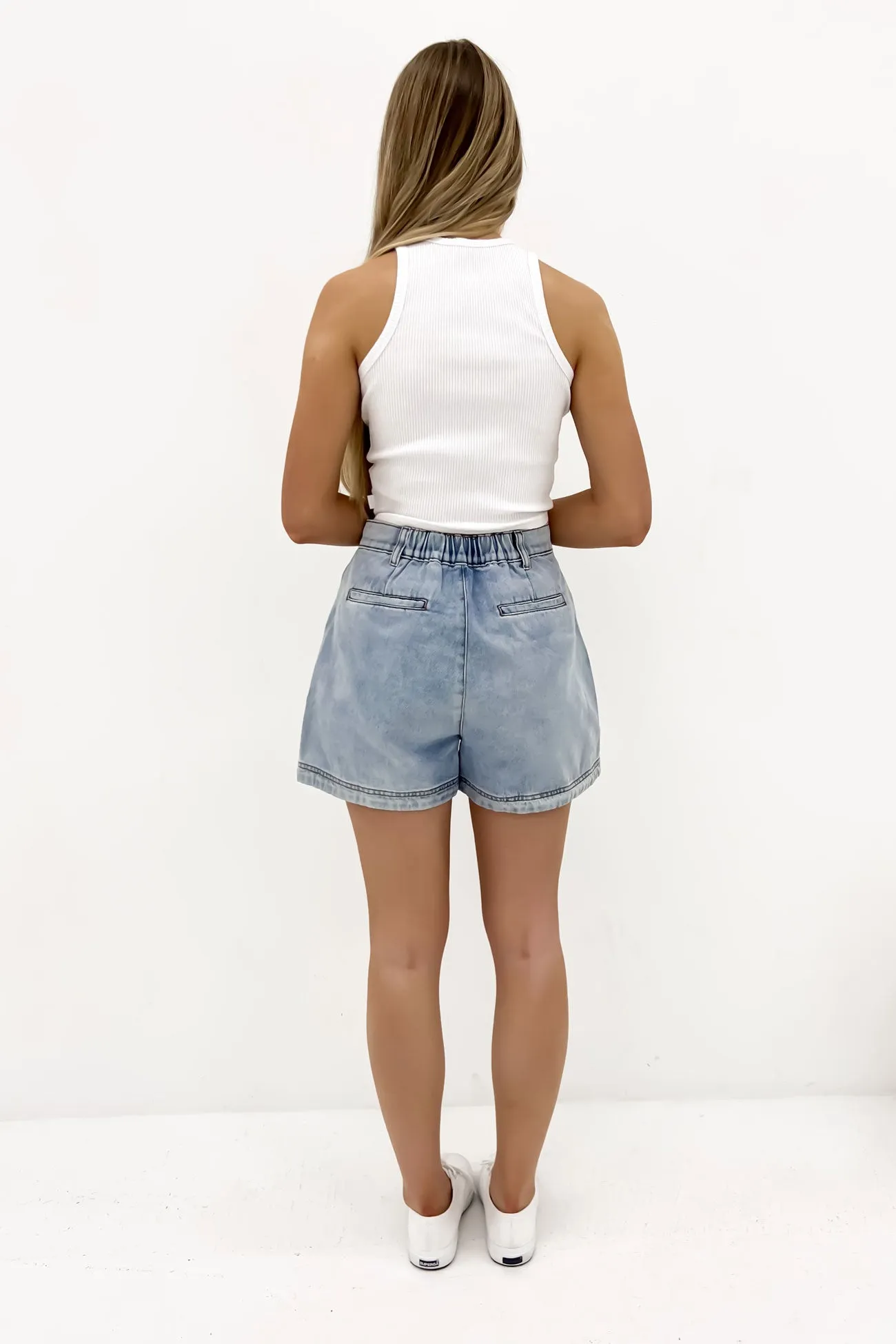 Flex Foam Insert Josie Short Bleach