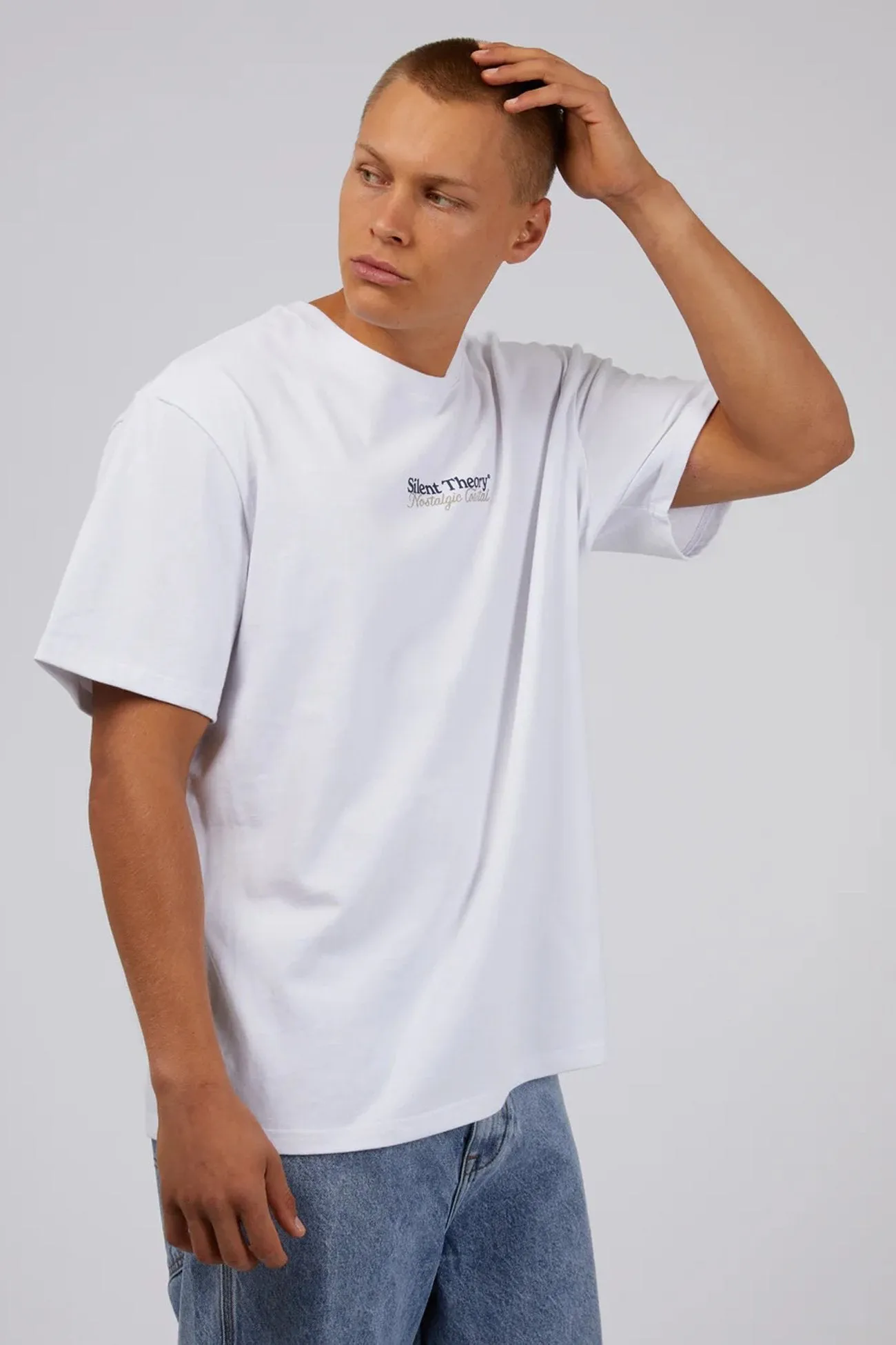 Coastal Tee White Formal Occasion