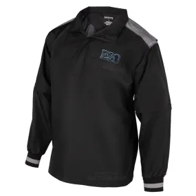 ESO Logo MLB Convertible Pullover Umpire Jacket Modular Attachment System Ergonomic Articulation