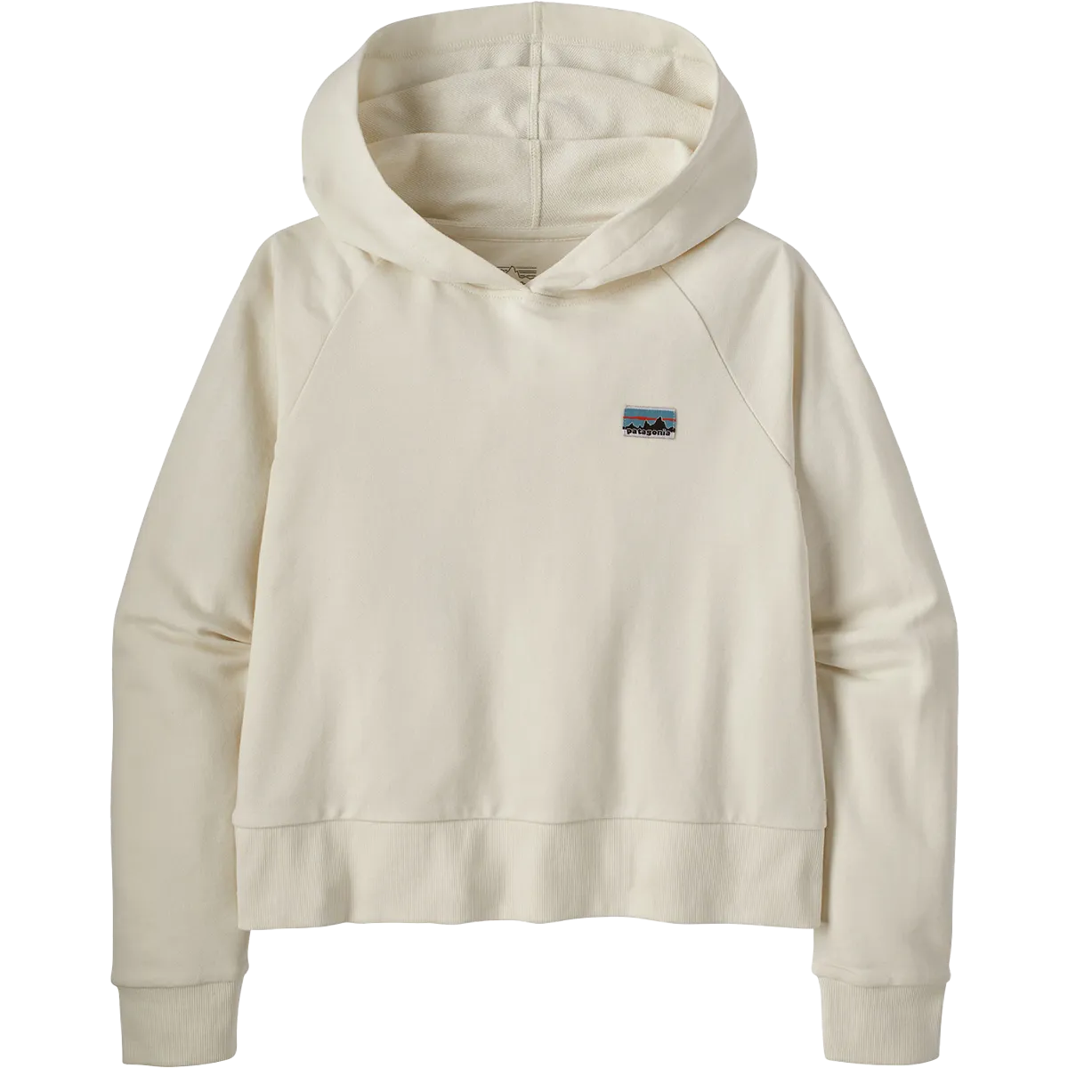 Women's Regenerative Organic Certified Cotton Essential Hoody Flexible Waistband