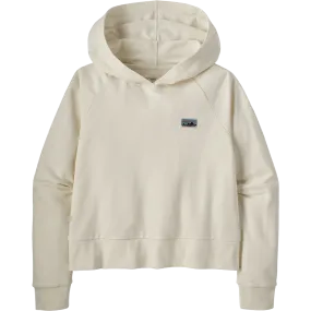 Women's Regenerative Organic Certified Cotton Essential Hoody Fashionable Knit Perfect Fit