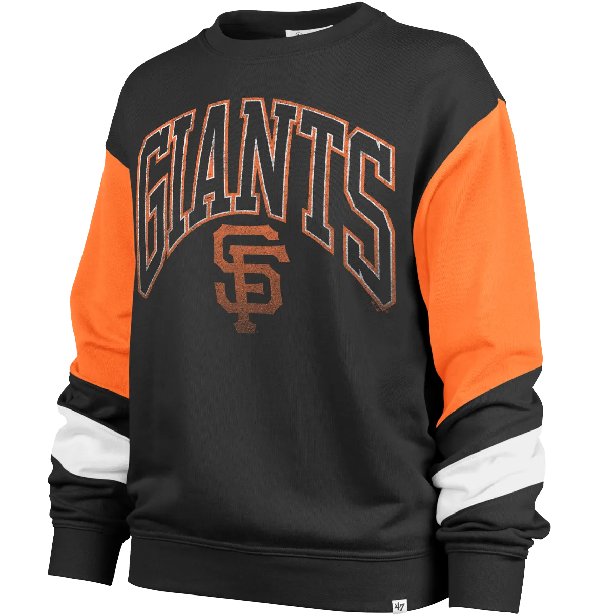 Warm Knitwear Warm and Soft Women's Giants Double Header Nova Dorset Park Crew
