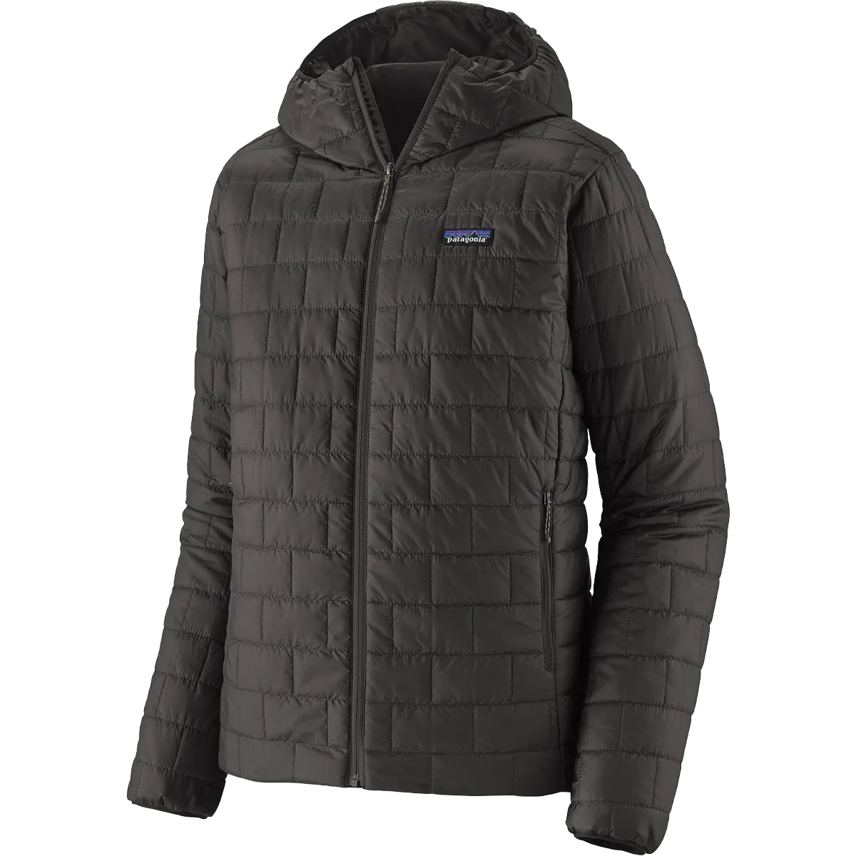 Men's Nano Puff Hoody Minimal Aesthetic Taped Seam Construction