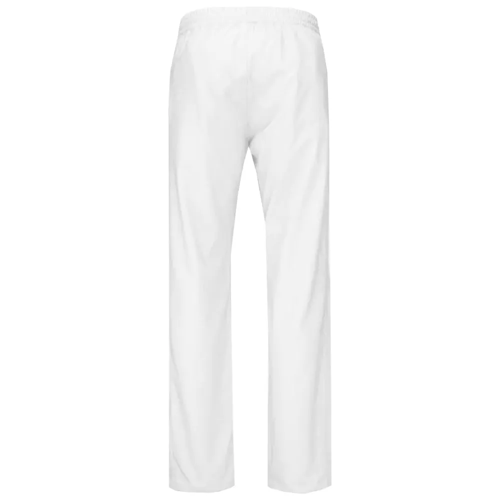 Collared Head Men's Club Pant - White Fur Trim