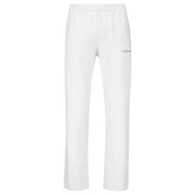 Collared Head Men's Club Pant - White Beaded accents