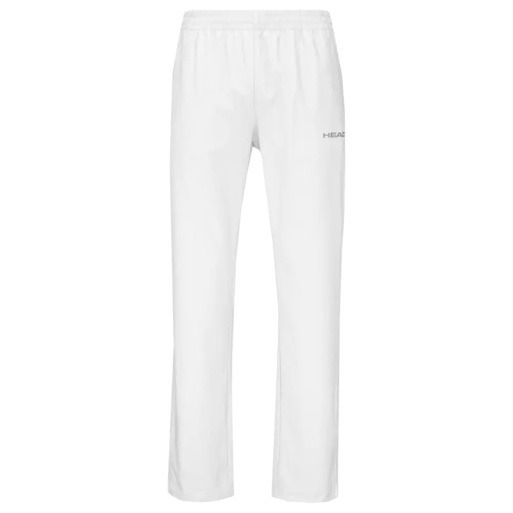 Collared Head Men's Club Pant - White Beaded accents