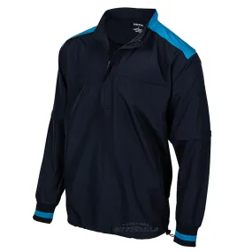 NCAA Softball Convertible Pullover Umpire Jacket Non Restrictive Fit