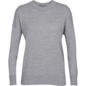 Women's Merino Shearer Crewe Sweater Seamless Knit Design Formal Tank