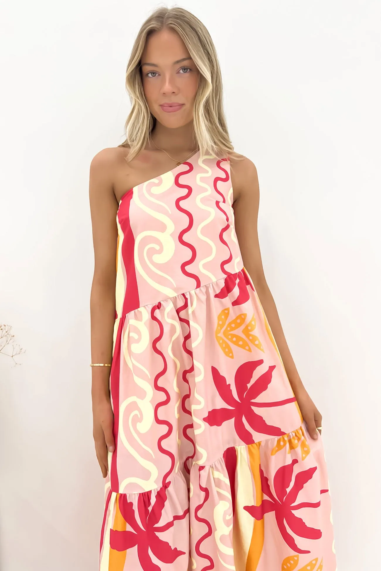 Rosalie Maxi Dress Calypso Grace Walk