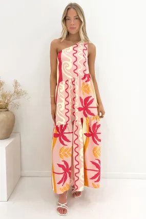 Flow Friendly Detachable-Detail Rosalie Maxi Dress Calypso