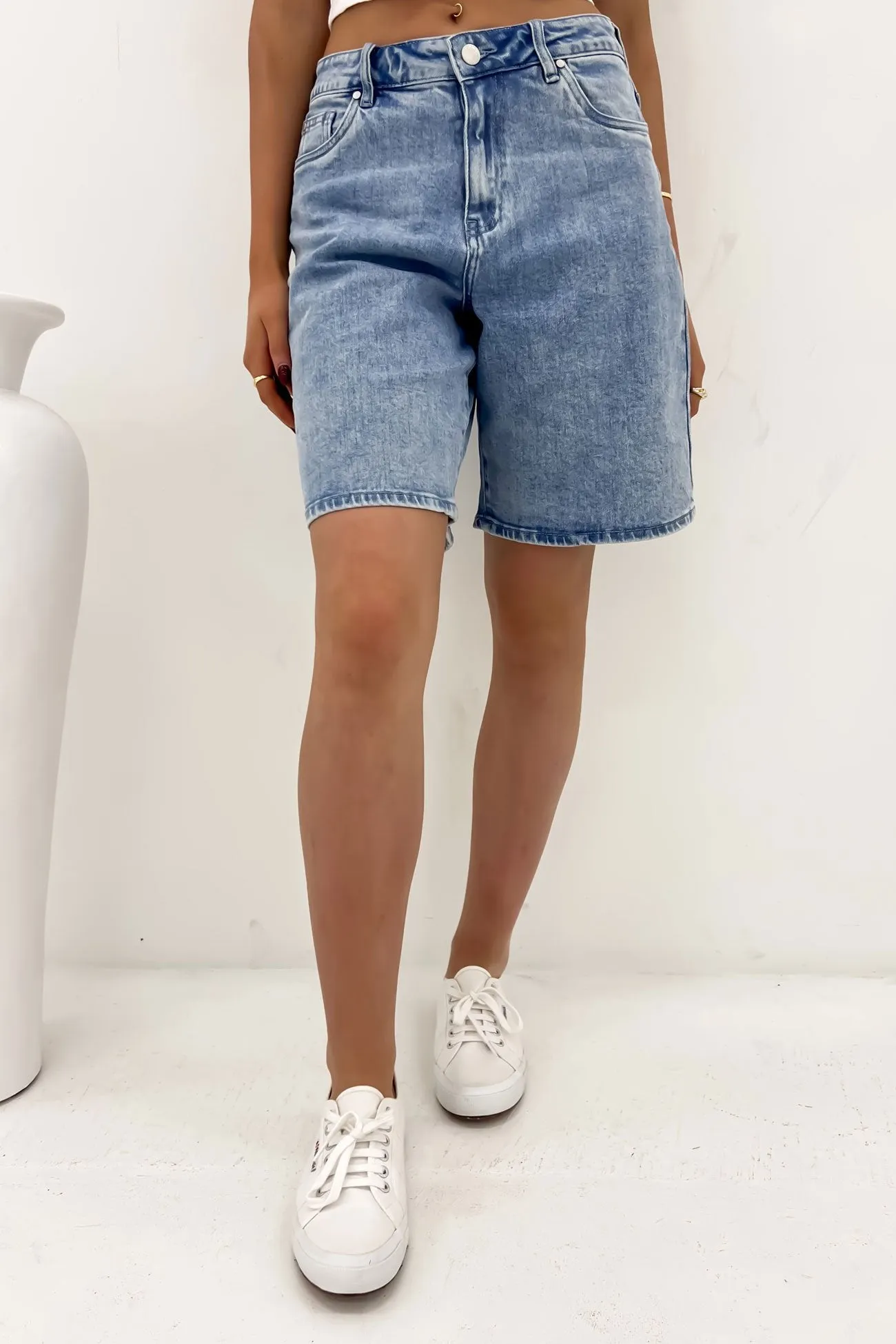 Harley Short Light Blue Tennis shorts