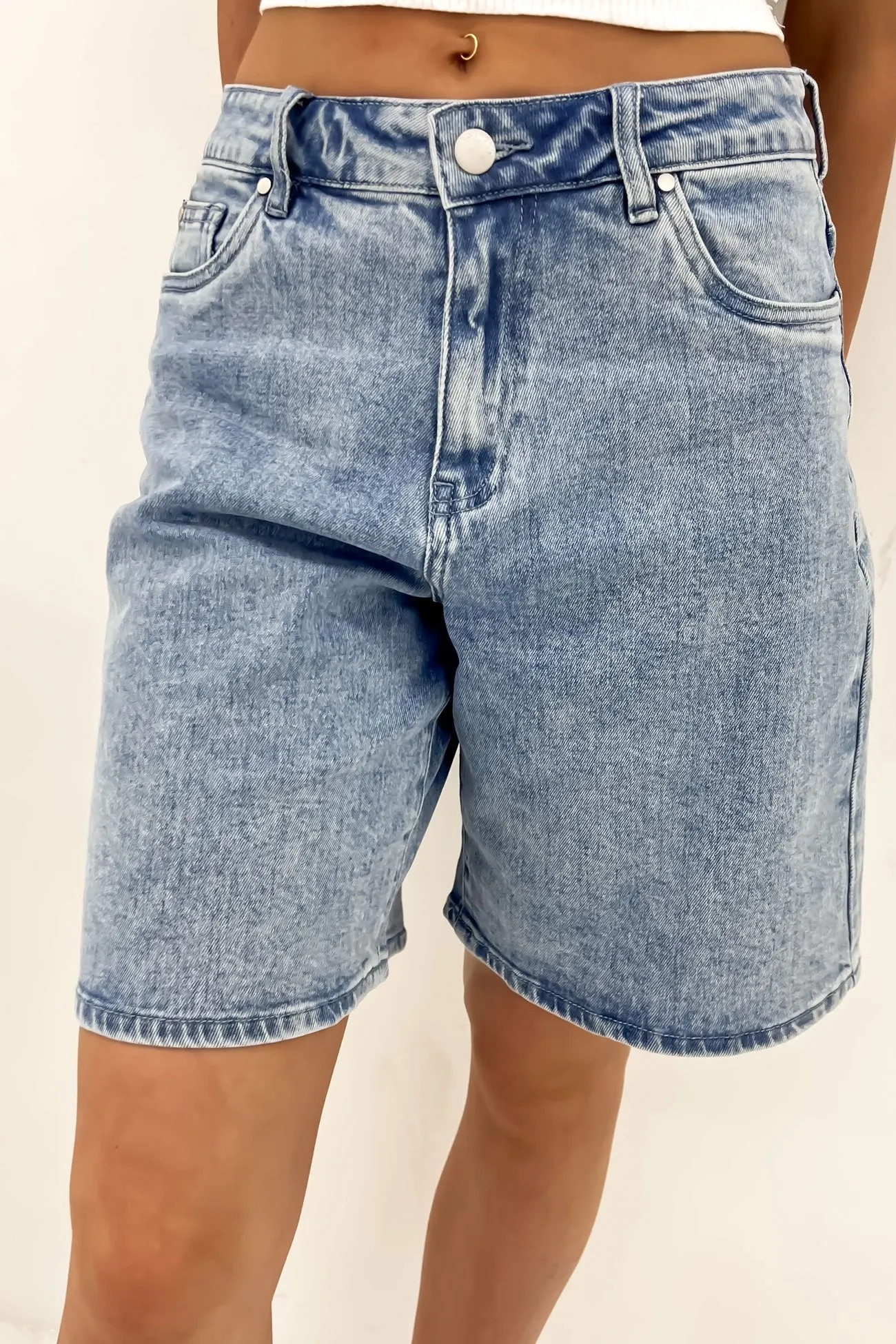 Dance wear Harley Short Light Blue