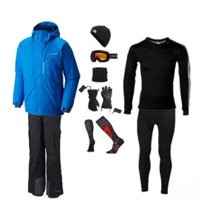 Columbia Men's All Apparel Package MultiPocketSystem