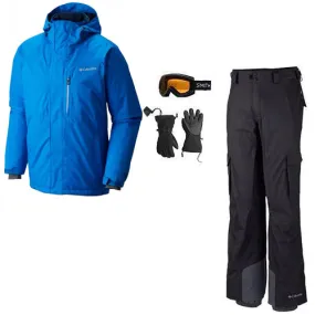Active Stretch Flattering Comfort Columbia Men's Outerwear Package