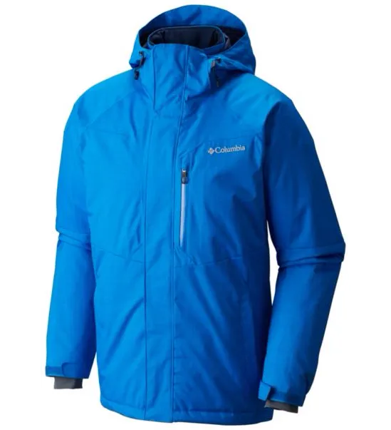 Columbia Men's Outerwear Package Relaxed Comfort Wear Timeless Look