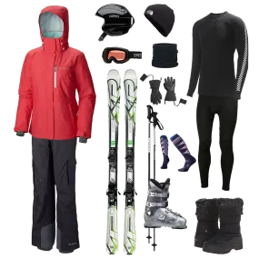 Movement Ease Columbia The Works Package - Women's Ski
