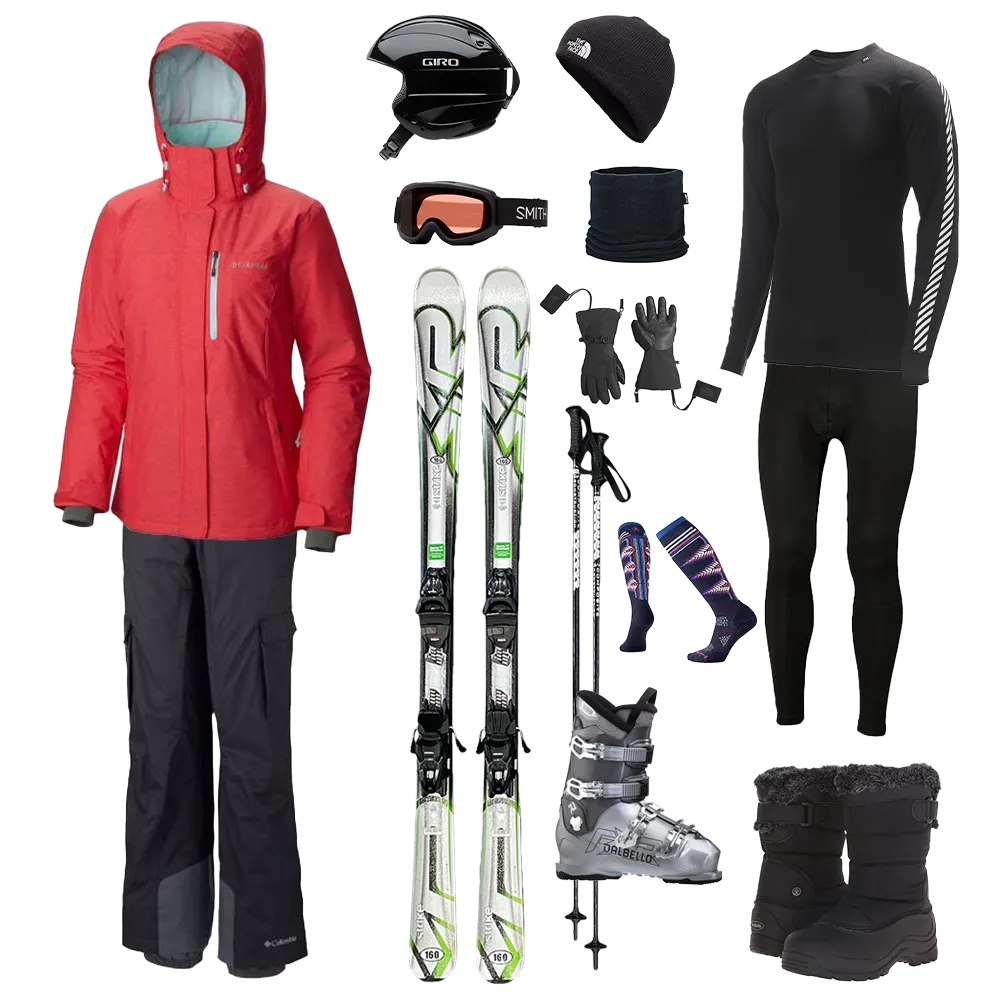 Movement Ease Columbia The Works Package - Women's Ski