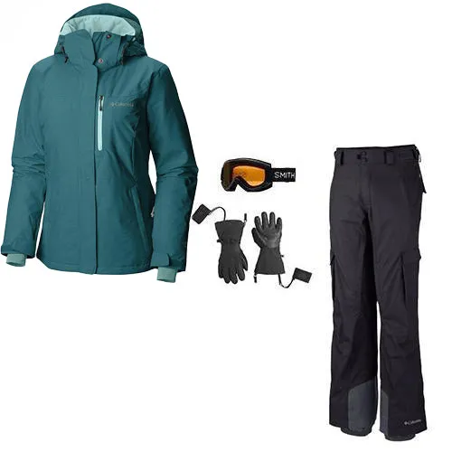 Columbia Women's Outerwear Package EasyCareFabric