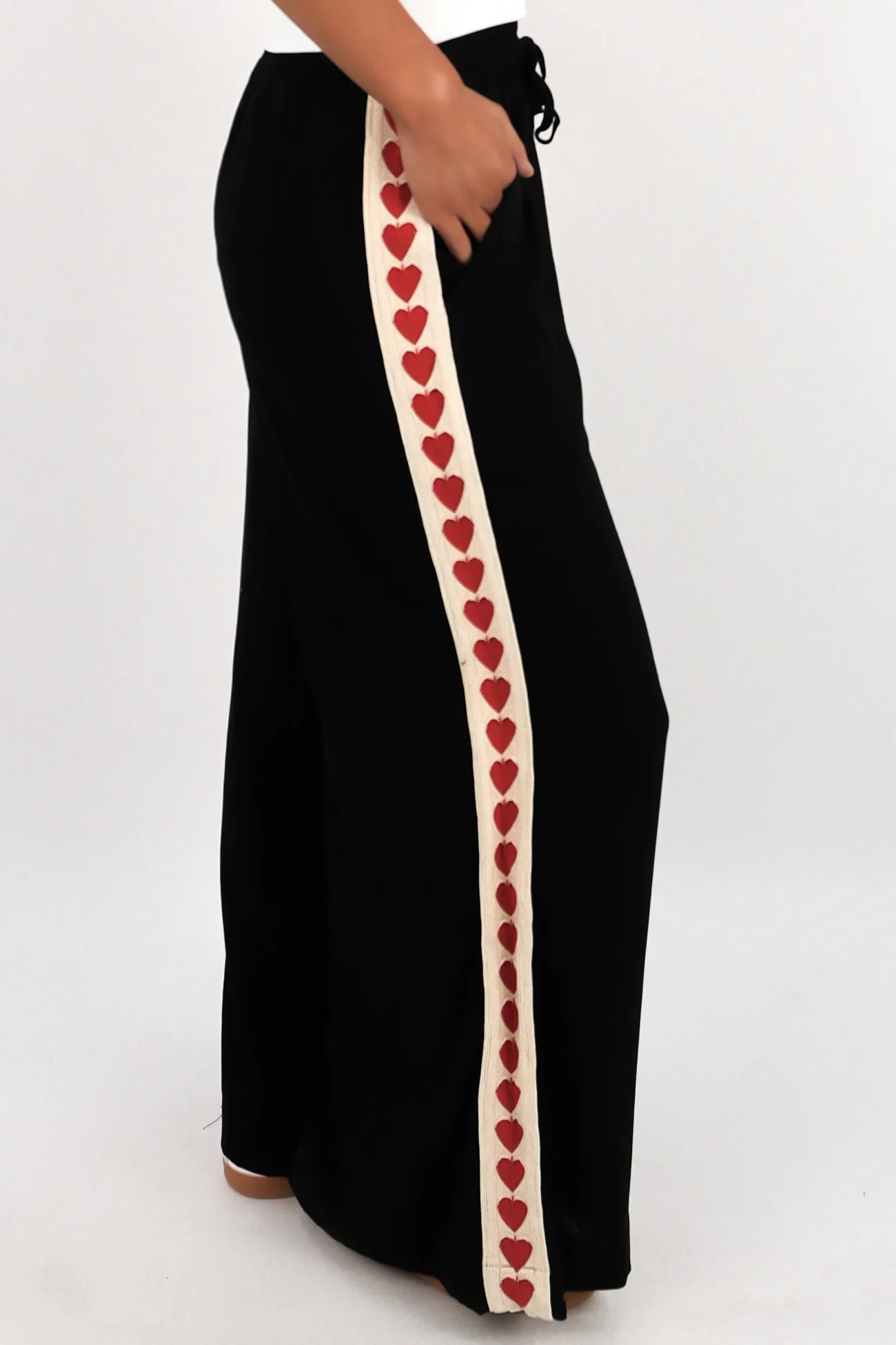 Smart Look ReinforcedBeltLoops Sonny Pant Black