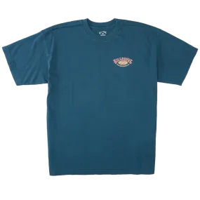 Solid color purity Floral freshness Men's Arch Short Sleeve Tee