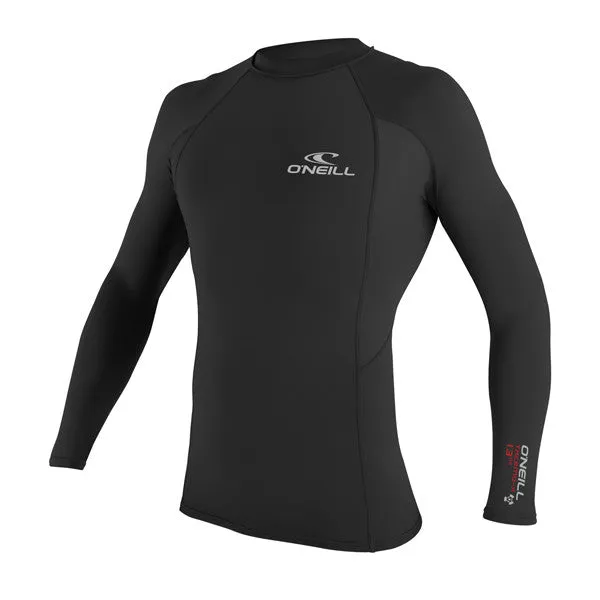 ribbed texture Men's Thermo X Long Sleeve Crew
